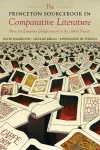 The Princeton Sourcebook in Comparative Literature cover