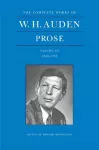 The Complete Works of W. H. Auden: Prose, Volume III cover