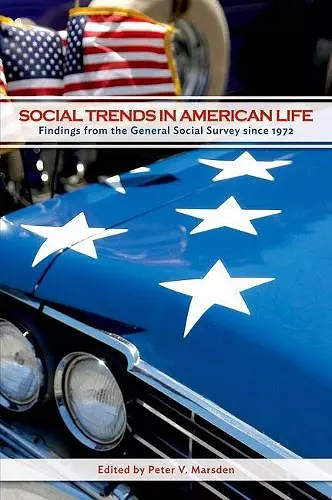 Social Trends in American Life cover