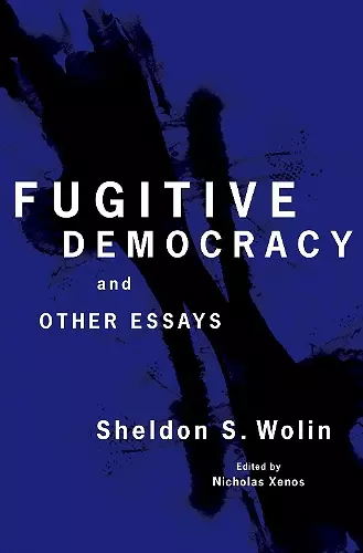 Fugitive Democracy cover