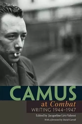 Camus at Combat cover
