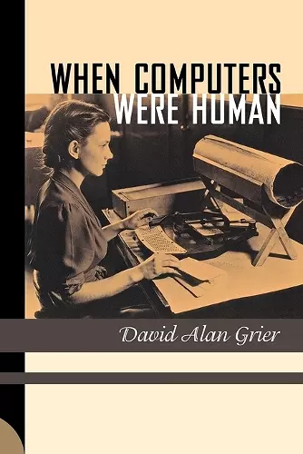 When Computers Were Human cover