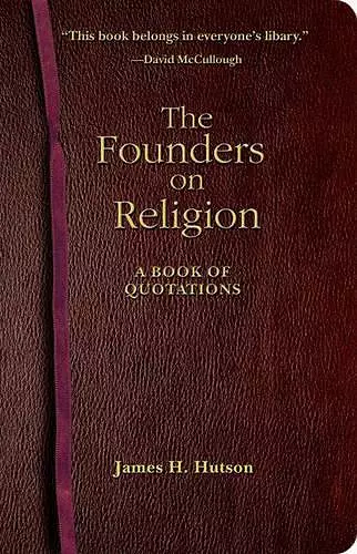 The Founders on Religion cover