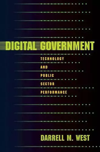 Digital Government cover