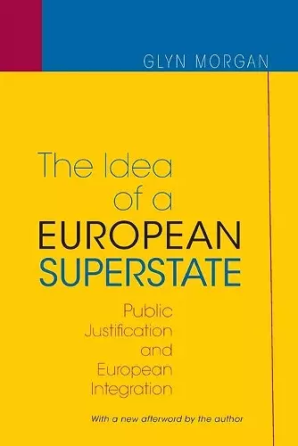 The Idea of a European Superstate cover