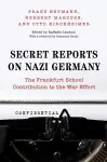 Secret Reports on Nazi Germany cover