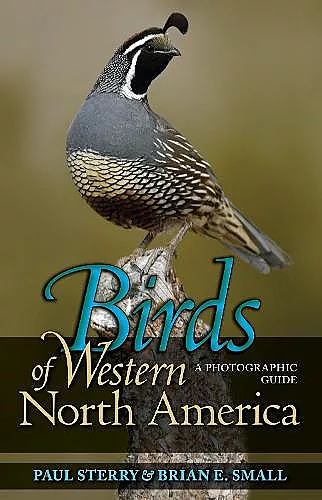 Birds of Western North America cover