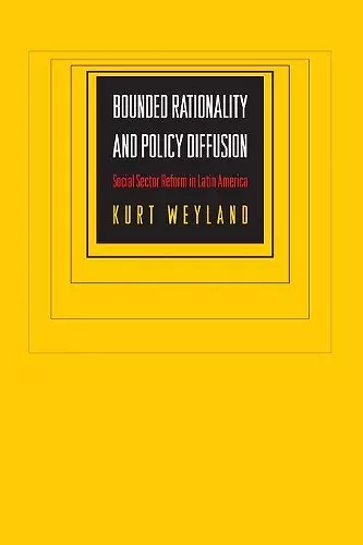 Bounded Rationality and Policy Diffusion cover