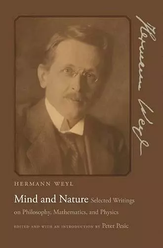 Mind and Nature cover
