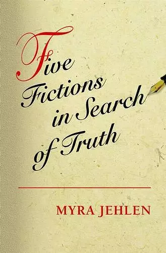 Five Fictions in Search of Truth cover