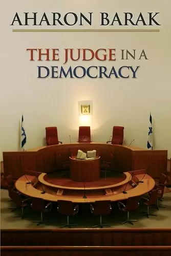 The Judge in a Democracy cover