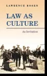 Law as Culture cover