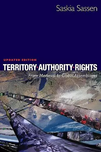 Territory, Authority, Rights cover