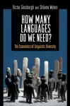 How Many Languages Do We Need? cover