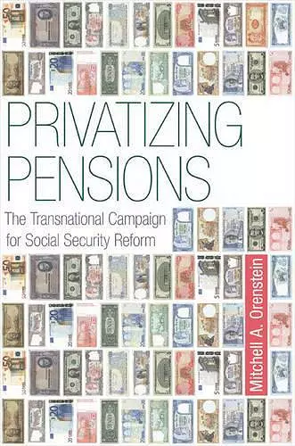 Privatizing Pensions cover