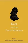 Kant and the Early Moderns cover