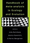 Handbook of Meta-analysis in Ecology and Evolution cover