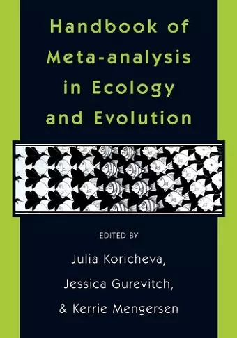 Handbook of Meta-analysis in Ecology and Evolution cover