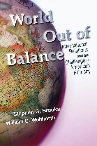 World Out of Balance cover