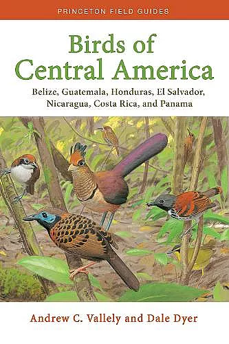 Birds of Central America cover