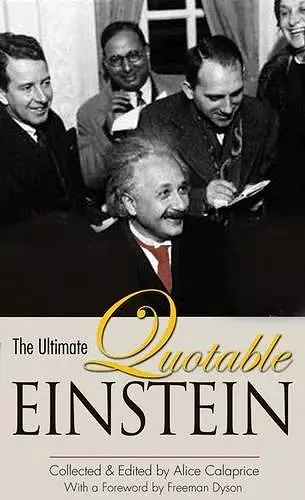 The Ultimate Quotable Einstein cover