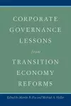 Corporate Governance Lessons from Transition Economy Reforms cover