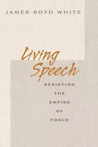 Living Speech cover