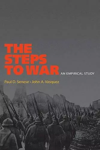 The Steps to War cover