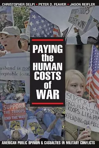 Paying the Human Costs of War cover