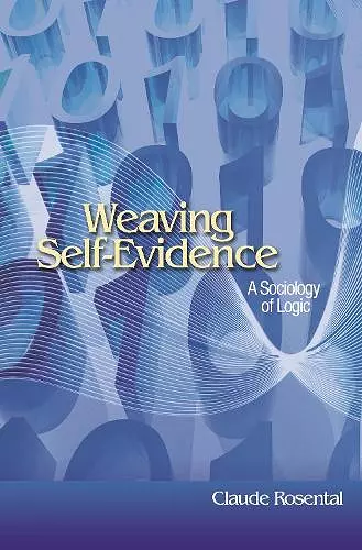 Weaving Self-Evidence cover