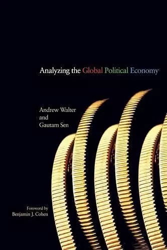 Analyzing the Global Political Economy cover