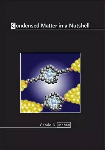 Condensed Matter in a Nutshell cover