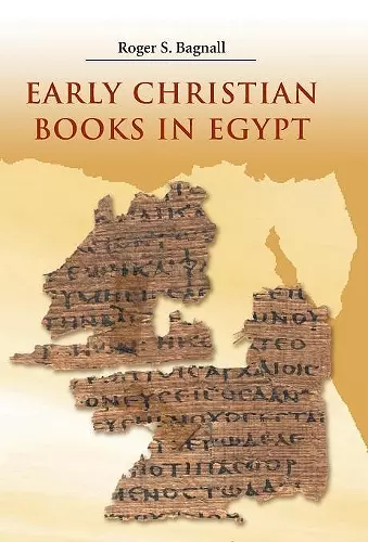 Early Christian Books in Egypt cover