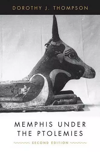 Memphis Under the Ptolemies cover