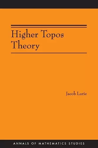 Higher Topos Theory cover