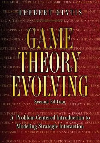 Game Theory Evolving cover