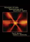Principles of Laser Spectroscopy and Quantum Optics cover