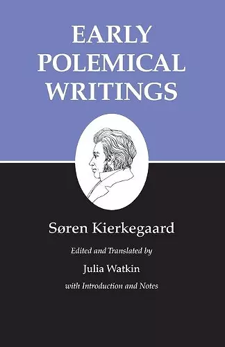 Early Polemical Writings cover