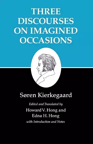 Three Discourses on Imagined Occasions cover