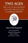 Two Ages: The Age of Revolution and the Present Age A Literary Review cover