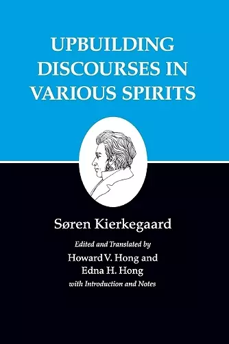 Upbuilding Discourses in Various Spirits cover