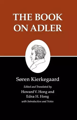 The Book on Adler cover