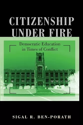 Citizenship under Fire cover