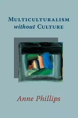 Multiculturalism without Culture cover