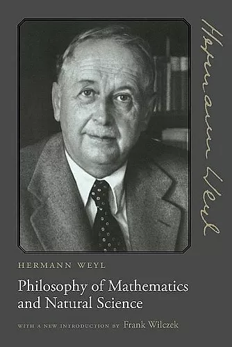 Philosophy of Mathematics and Natural Science cover