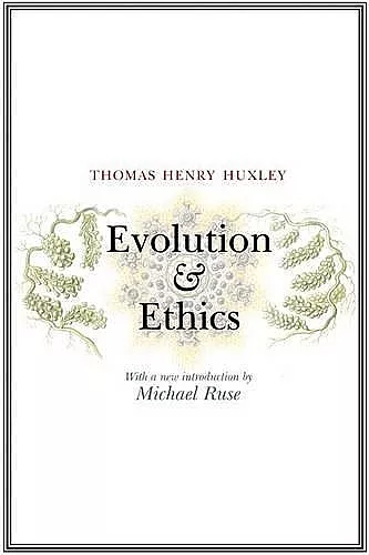Evolution and Ethics cover