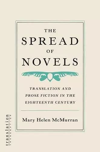 The Spread of Novels cover