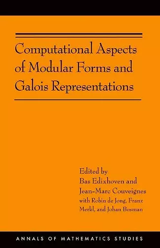 Computational Aspects of Modular Forms and Galois Representations cover