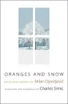 Oranges and Snow cover