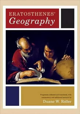 Eratosthenes' Geography cover